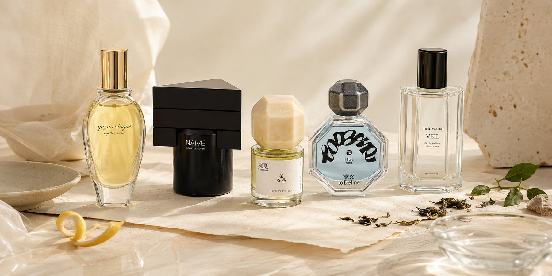 Where to Start with Contemporary Chinese Fragrance Brands