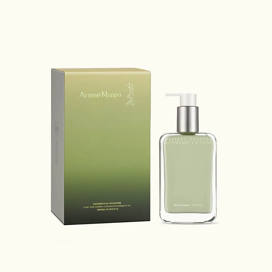 AromeManpo | Melissa Essence Hand & Body Emulsion 235ml