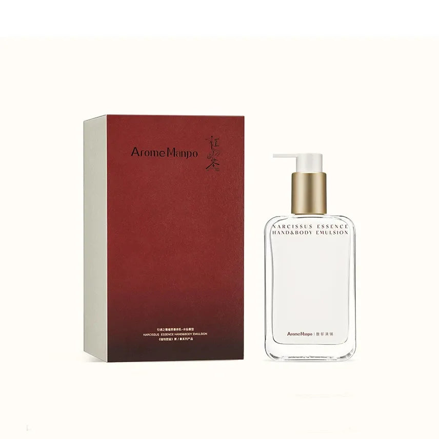 Arome Manpo | Narcissus Essence Hand & Body Emulsion 235ml