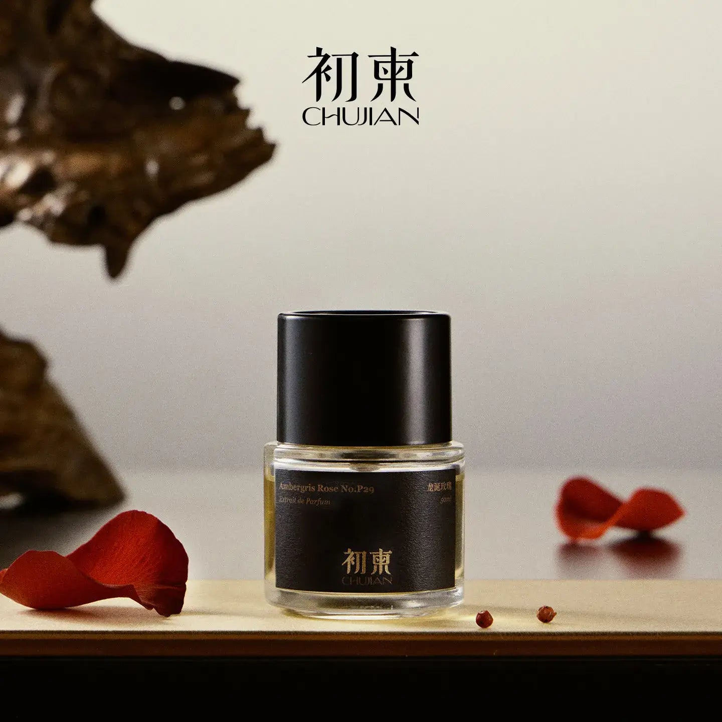 CHUJIAN | Ambergris Rose No.P29 Extrait De Parfum 50ml