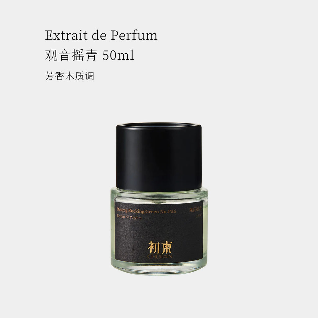 CHUJIAN | Oolong Rocking Green No.P26 Extrait De Parfum 50ml