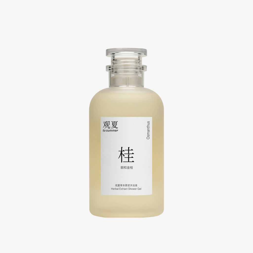to summer | Herbal Extract shower Gel 350ml