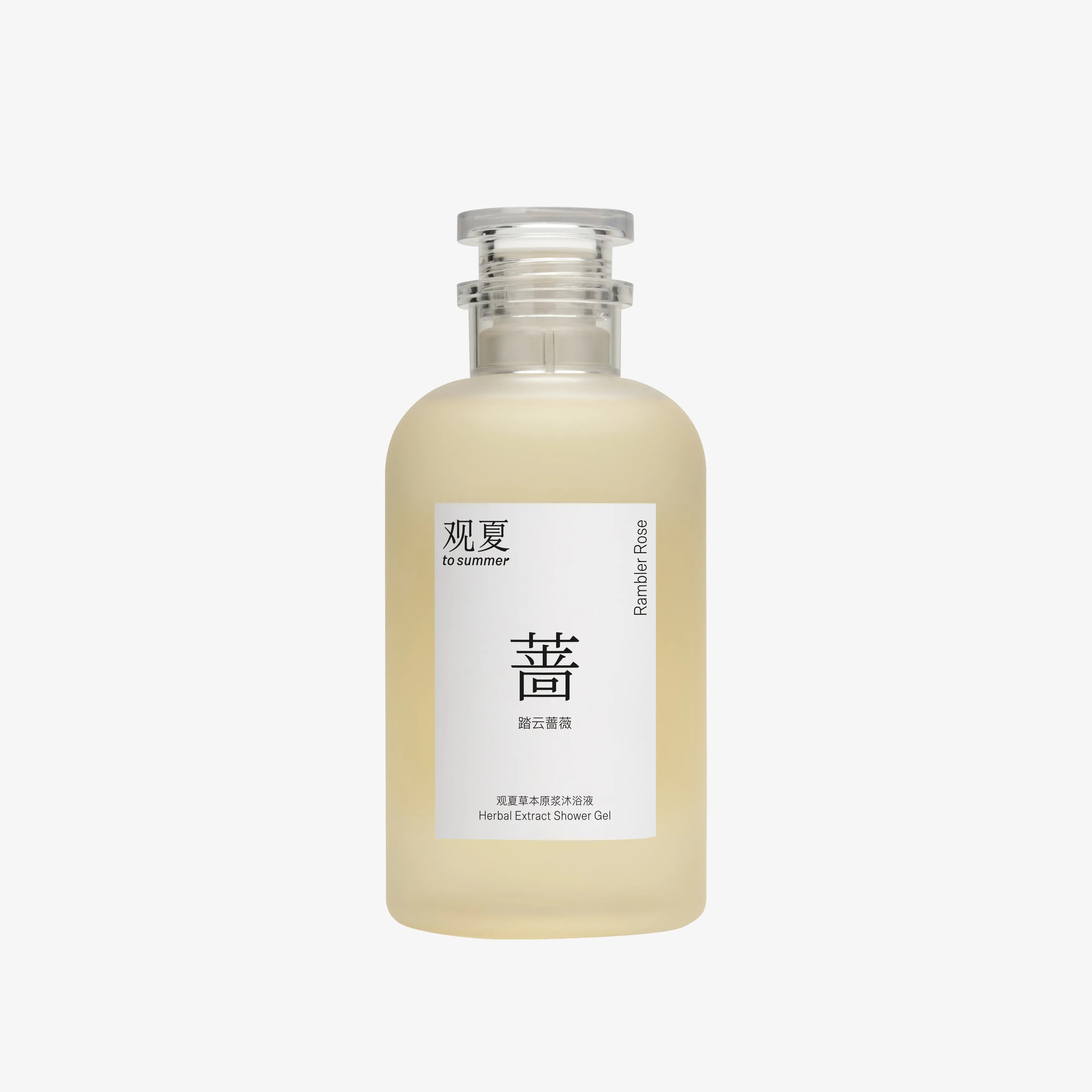 to summer | Herbal Extract shower Gel 350ml