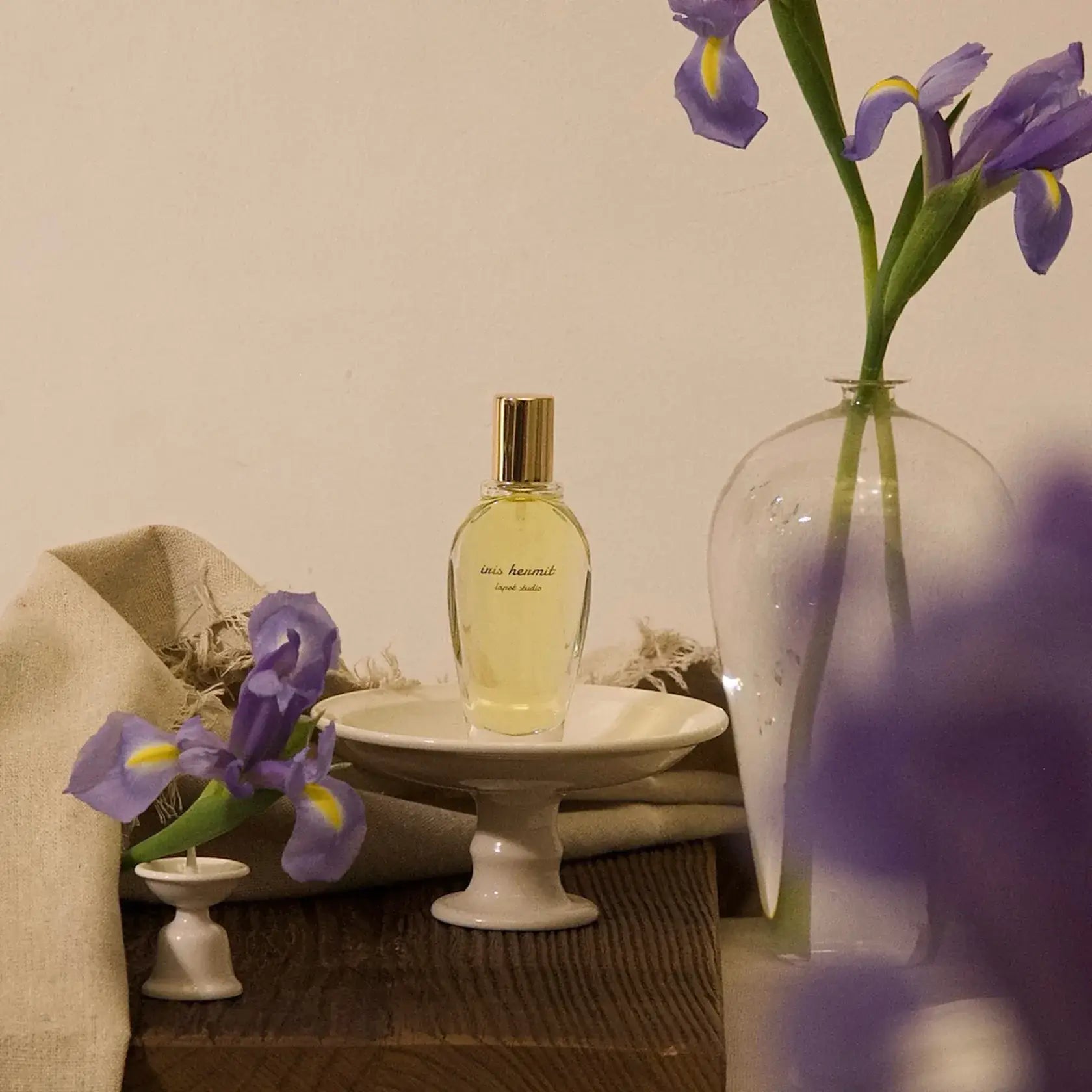 lapot studio | Iris Hermit Perfume