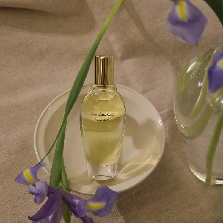 lapot studio | Iris Hermit Perfume