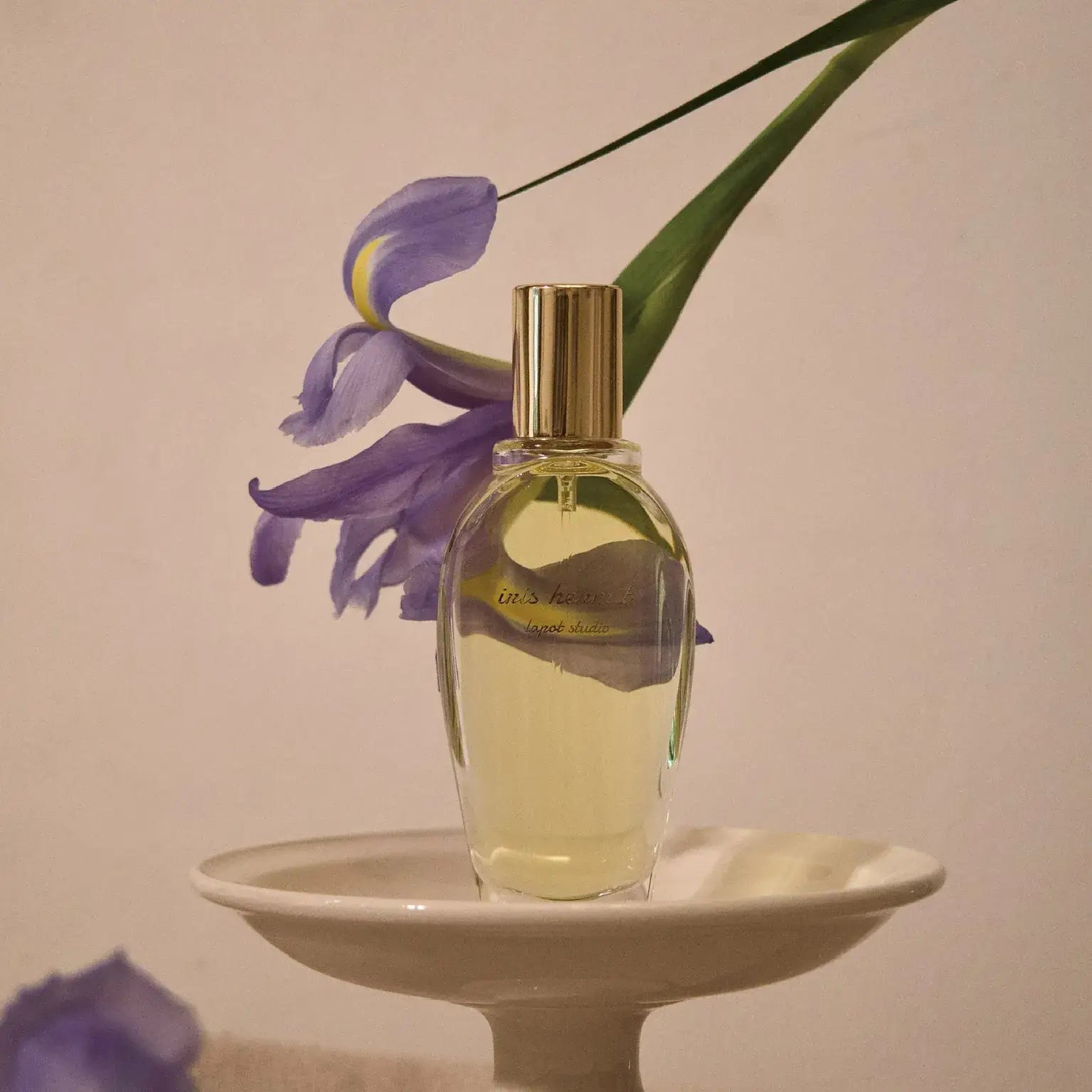lapot studio | Iris Hermit Perfume