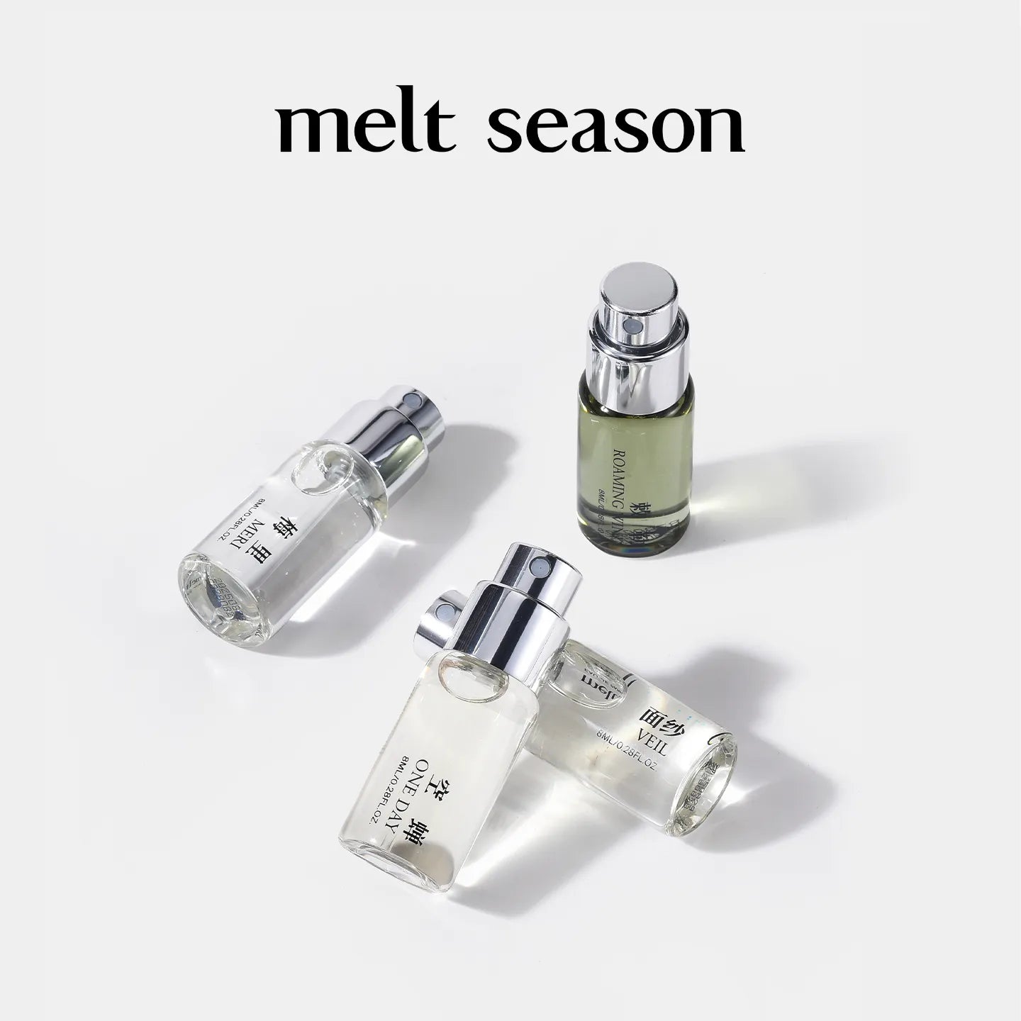 melt season | Nomad Travel Perfume Spray 8ml