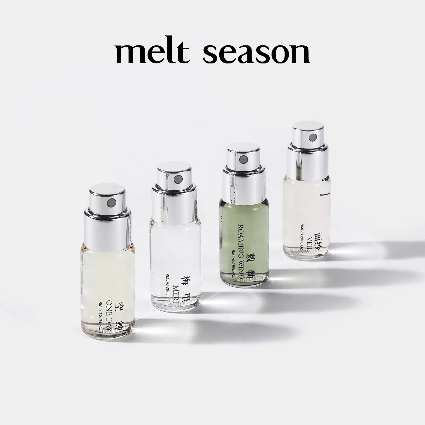 melt season | Nomad Travel Perfume Spray 8ml