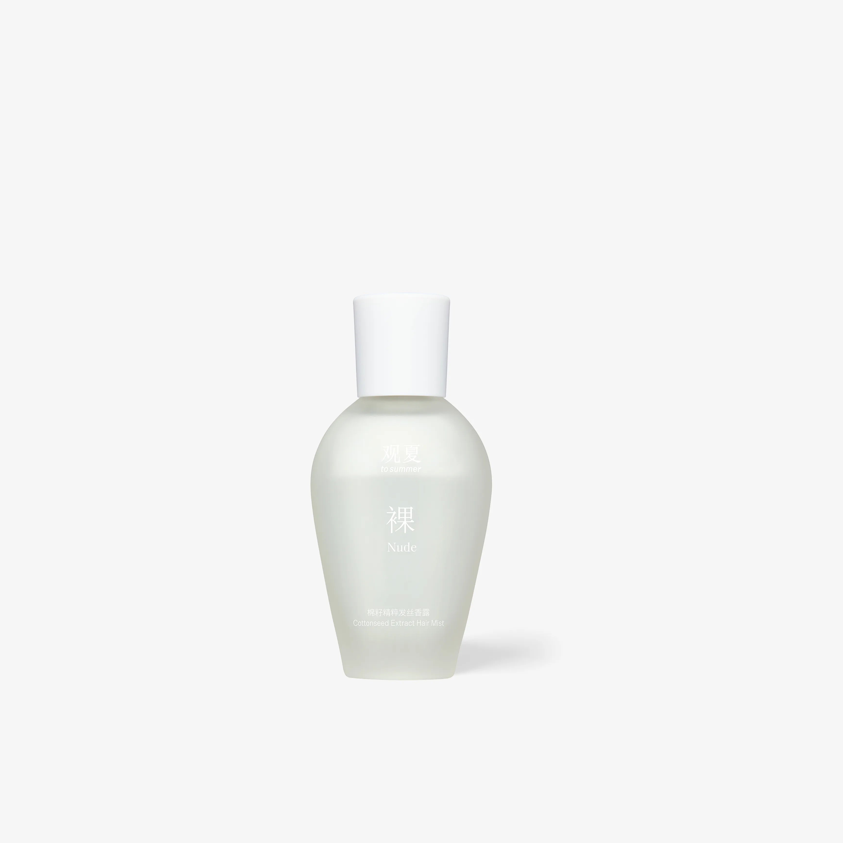 to summer | Nude Cottonseed Extract Hair Mist 30ml