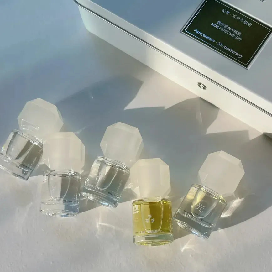 to summer | Pure Summer Mini Perfume Set 5ml×5