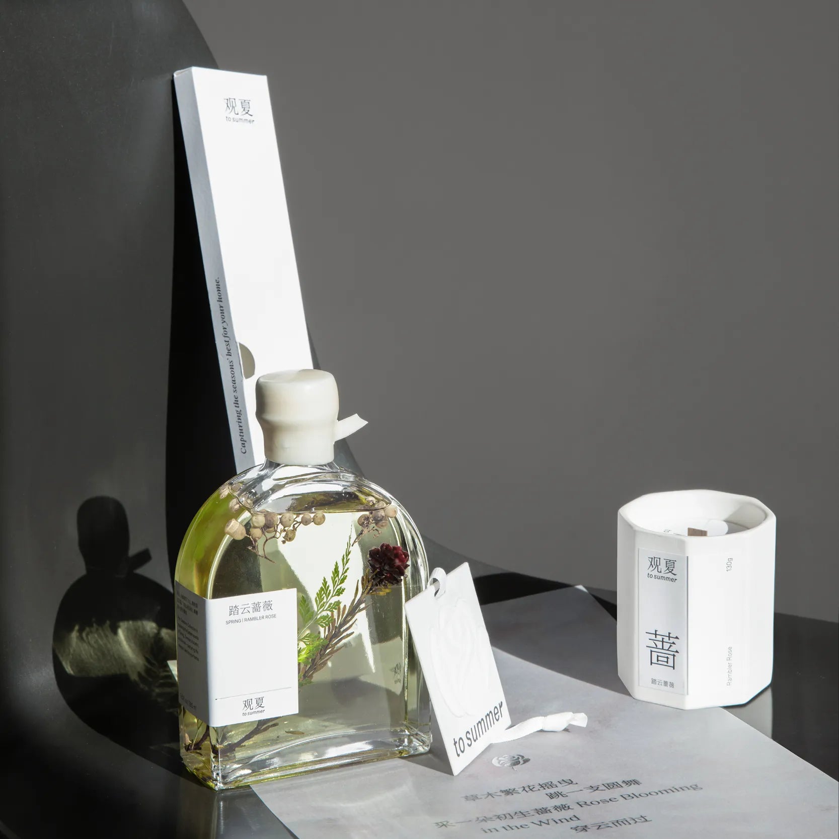 to summer | Rambler Rose Four Seasons Gift Set
