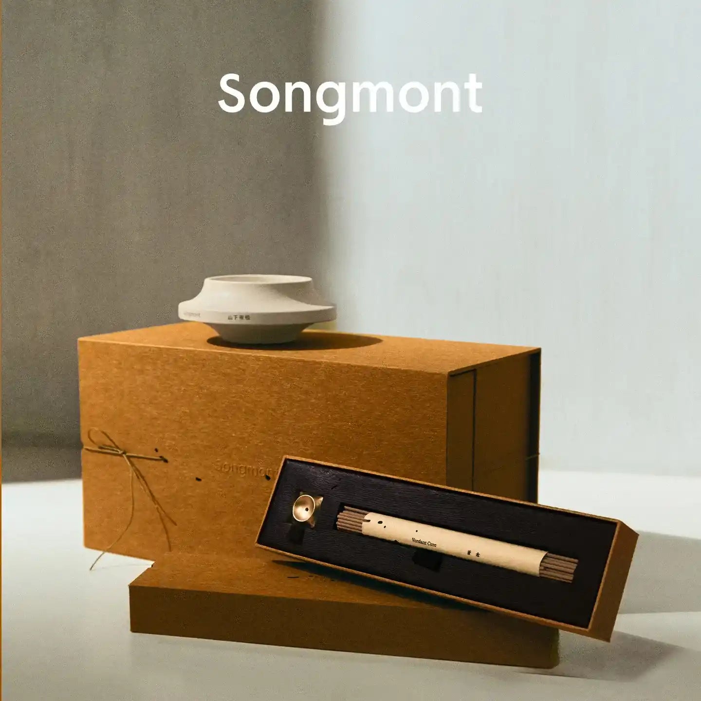 Songmont | Candle & Incense Sticks Limited Edition Gift Set