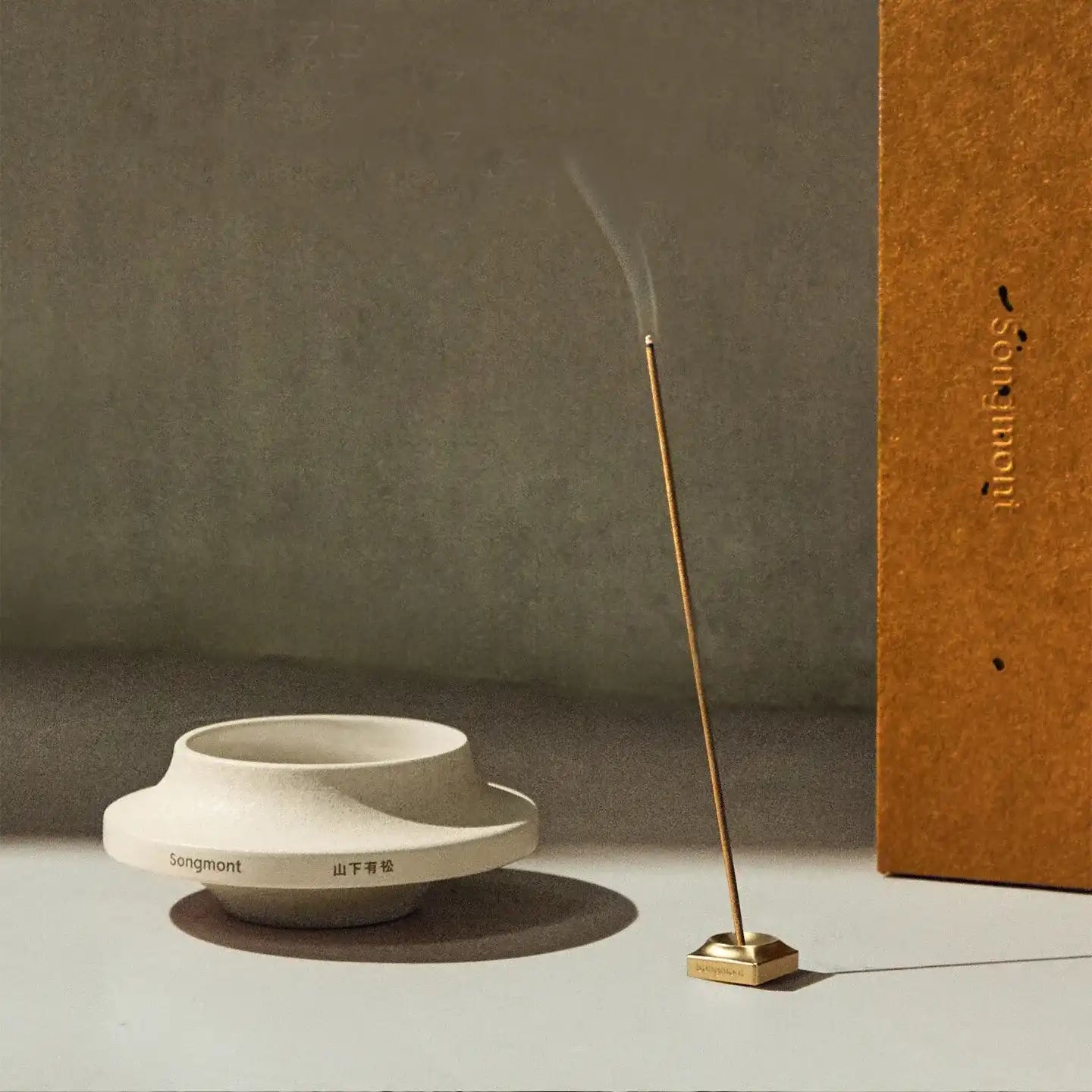 Songmont | Candle & Incense Sticks Limited Edition Gift Set