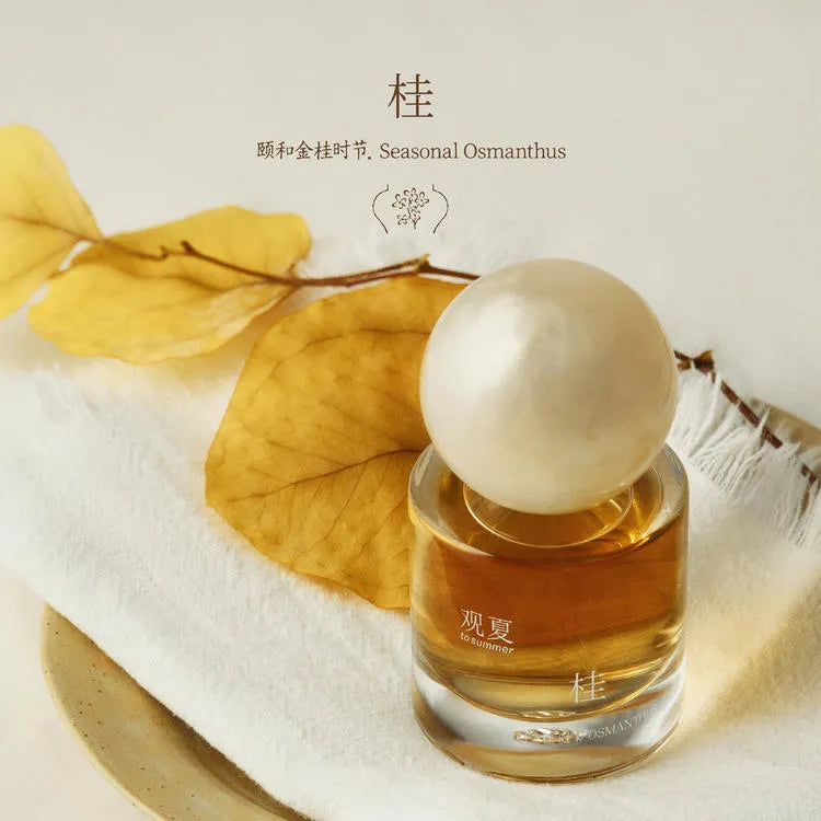 to summer | Seasonal Osmanthus Extrait De Parfum - 2026 Autumn Limited Edition