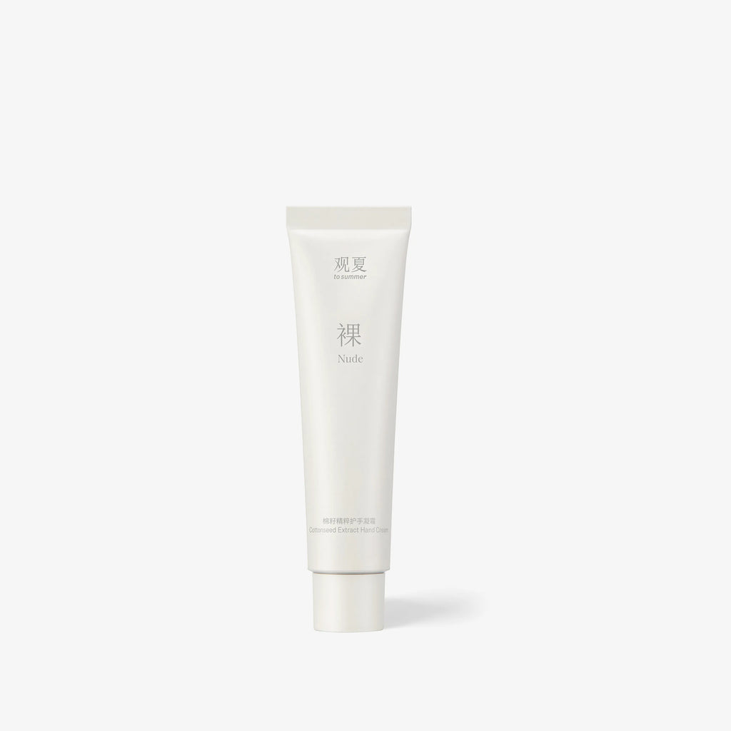 to summer | Nude Cottonseed Extract Hand Cream 50g