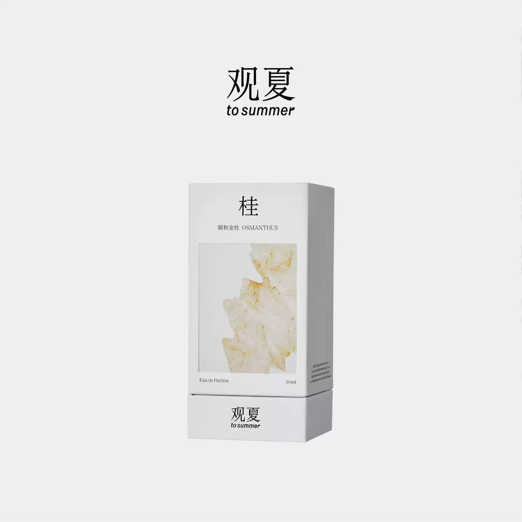 to summer | Osmanthus Perfume