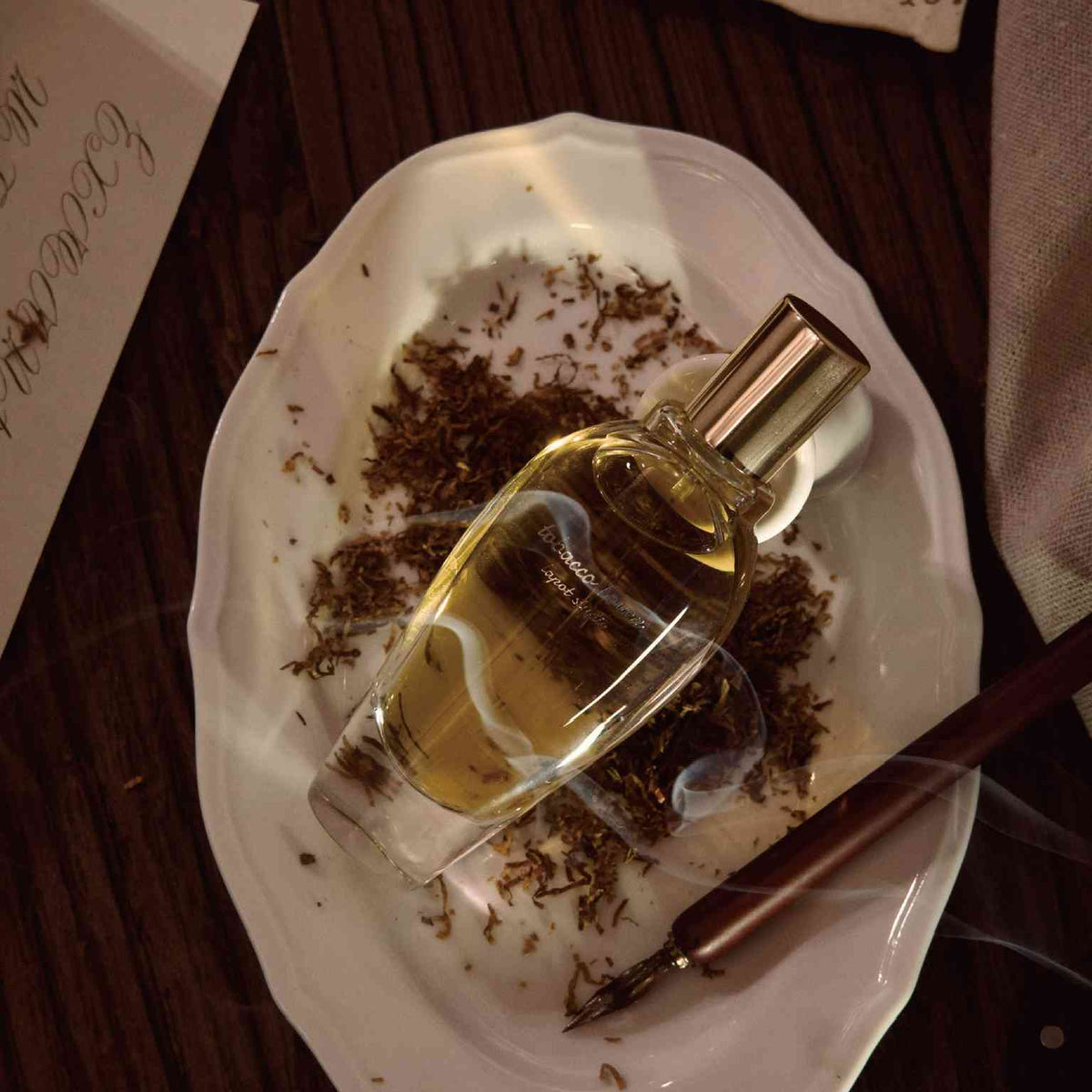 lapot studio | Tobacco Lover Perfume