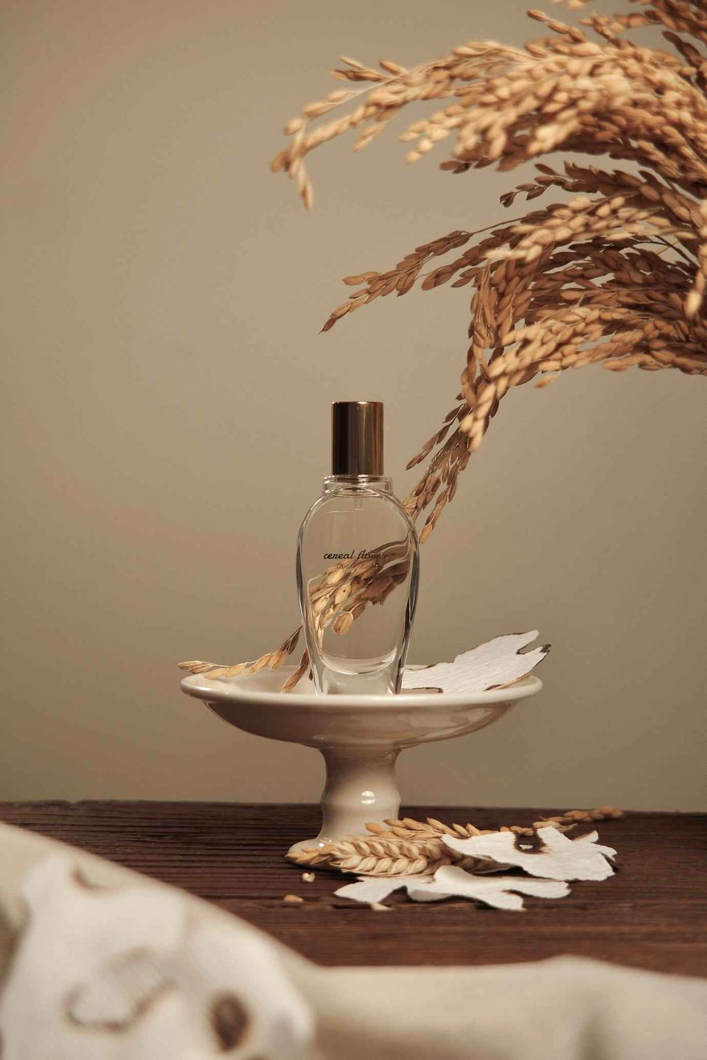 lapot studio | Cereal Flower Perfume
