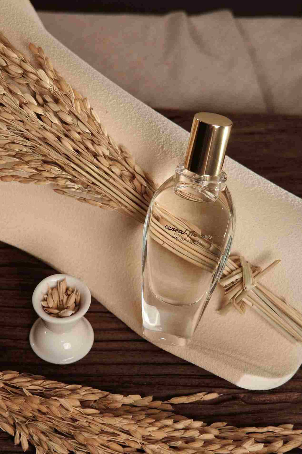 lapot studio | Cereal Flower Perfume