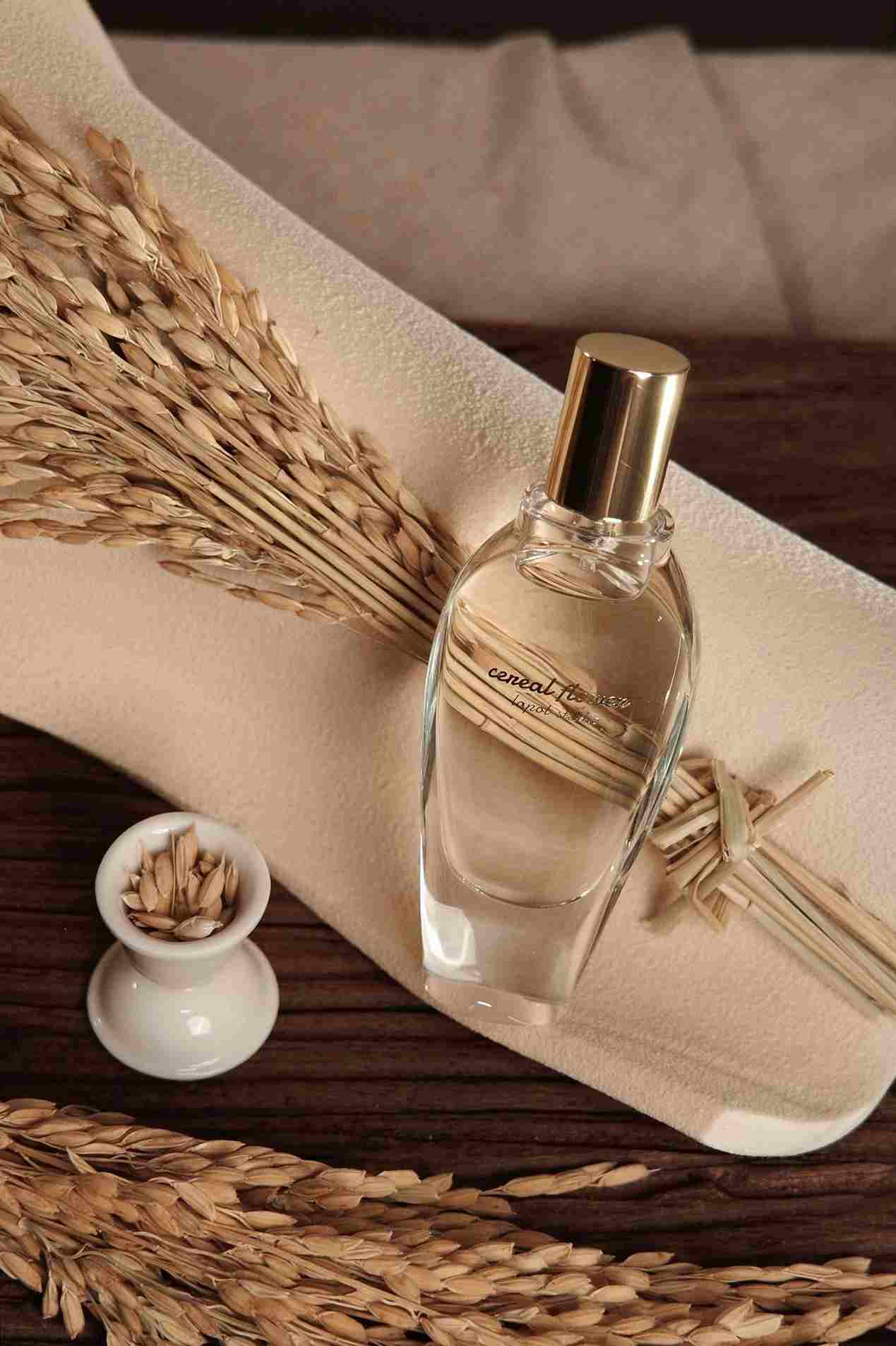 lapot studio | Cereal Flower Perfume
