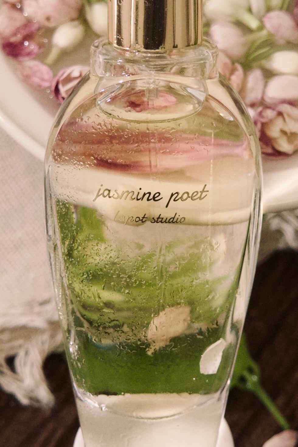 lapot studio | Jasmine Poet Perfume
