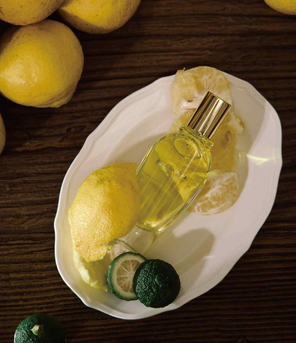 lapot studio | Yuzu cologne
