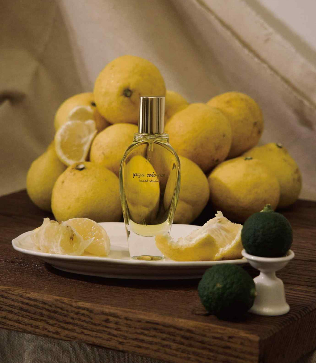 lapot studio | Yuzu cologne