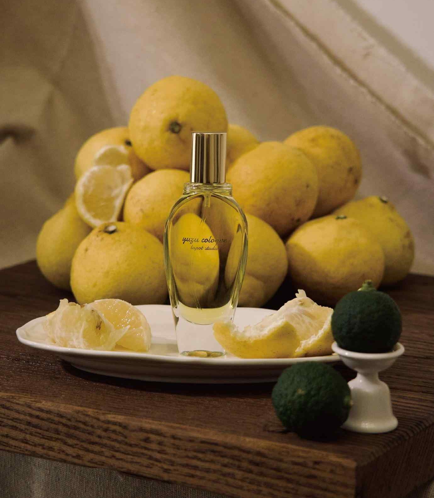 lapot studio | Yuzu cologne