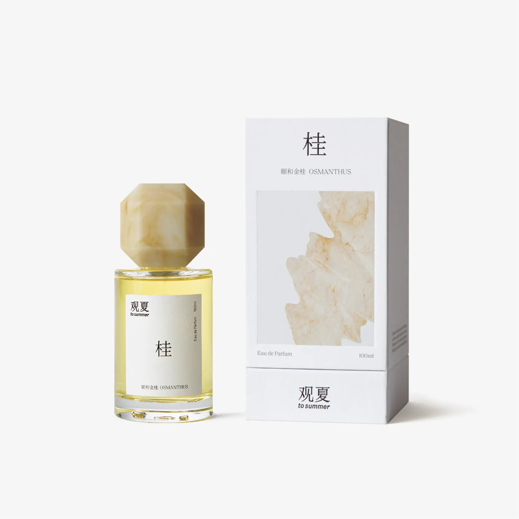 to summer | Osmanthus Perfume
