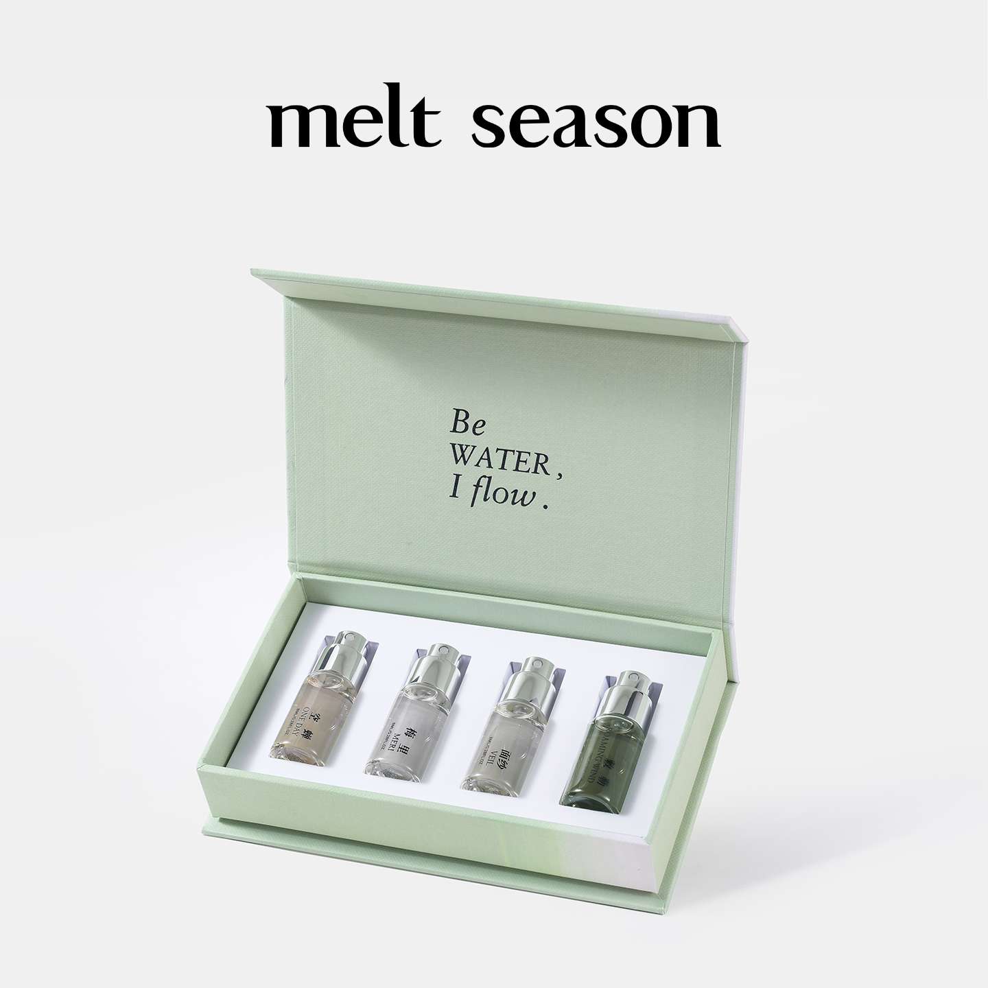 melt season | Travel Perfume Set (8ml×4)