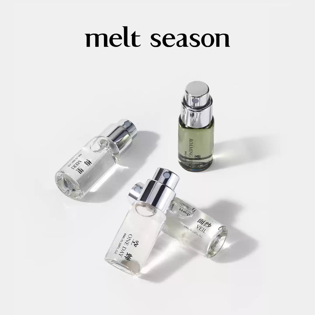 melt season | Travel Perfume Set (8ml×4)