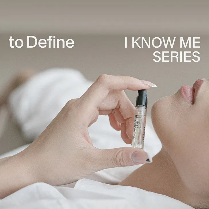 to Define | I Know Me Series Perfume Sample Set 2ml×6