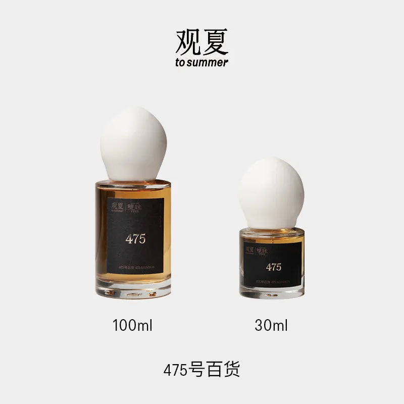 to summer | 475 Mansion Perfume