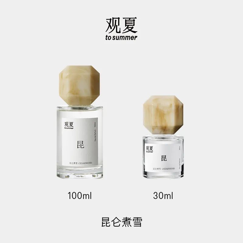 to summer | Cedarwood Perfume
