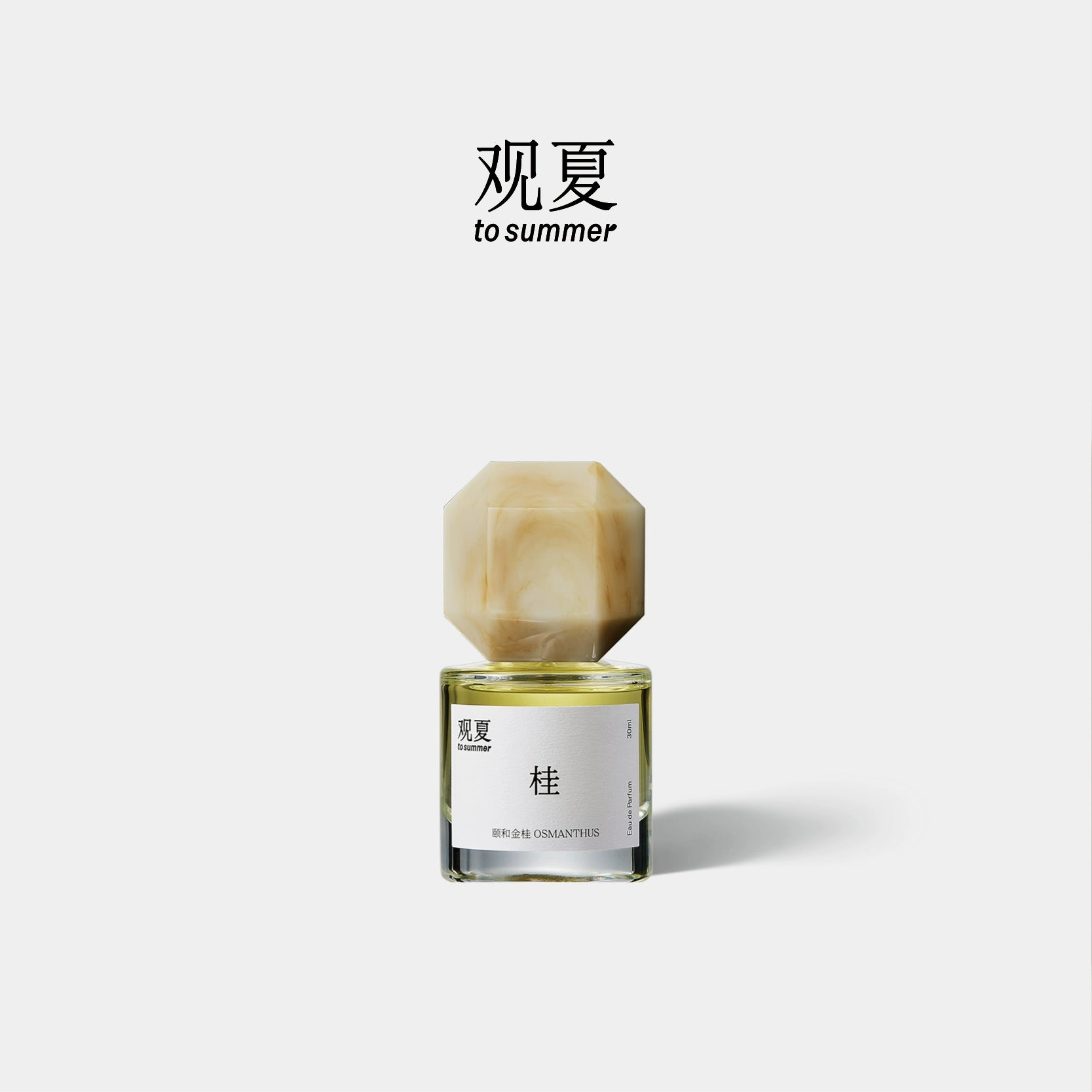to summer | Osmanthus Perfume
