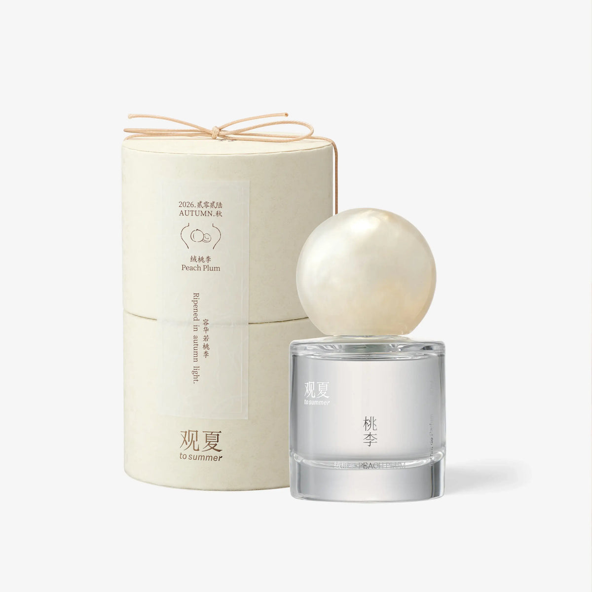 to summer | Peach Plum Extrait De Parfum - 2026 Autumn Limited Edition