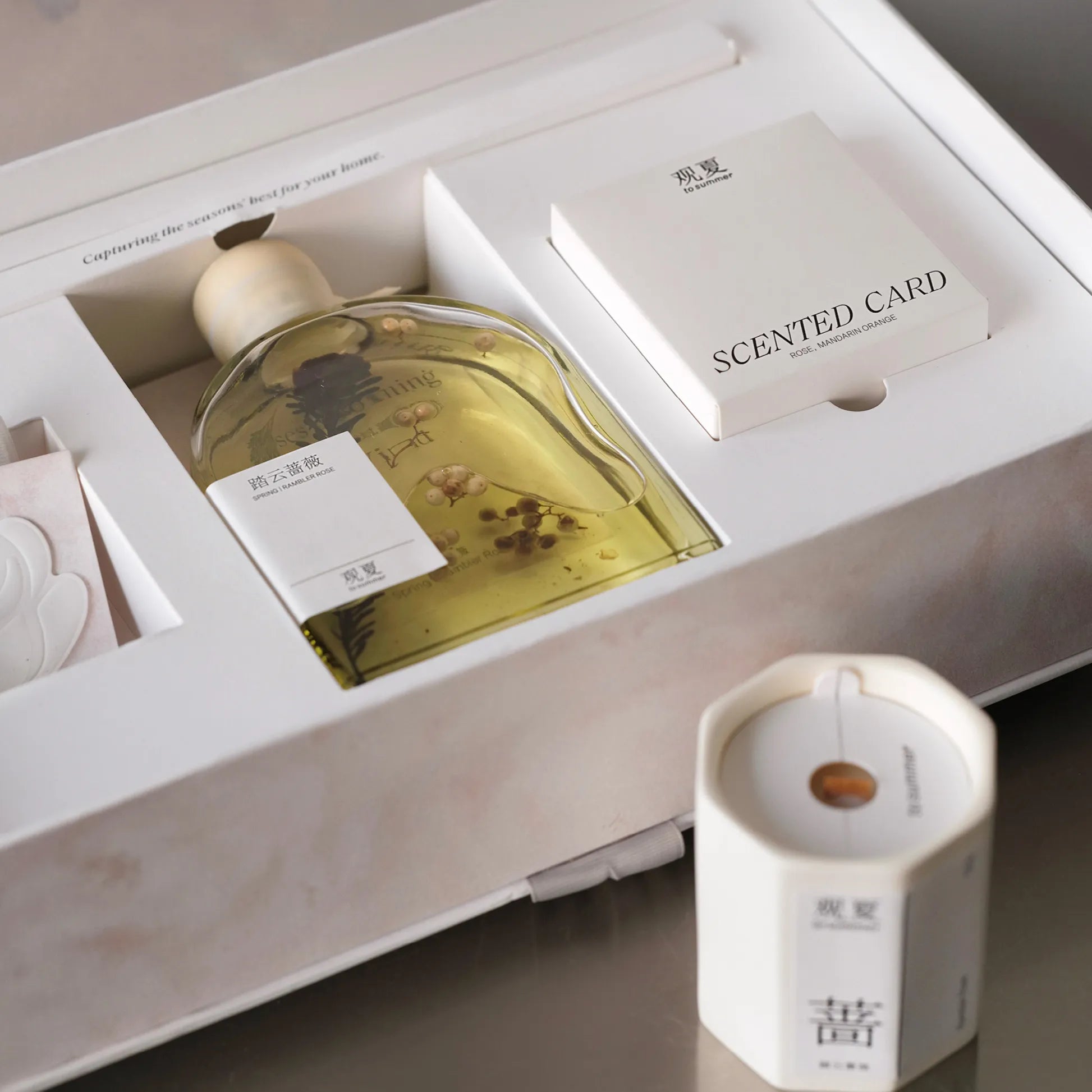 to summer | Rambler Rose Four Seasons Gift Set
