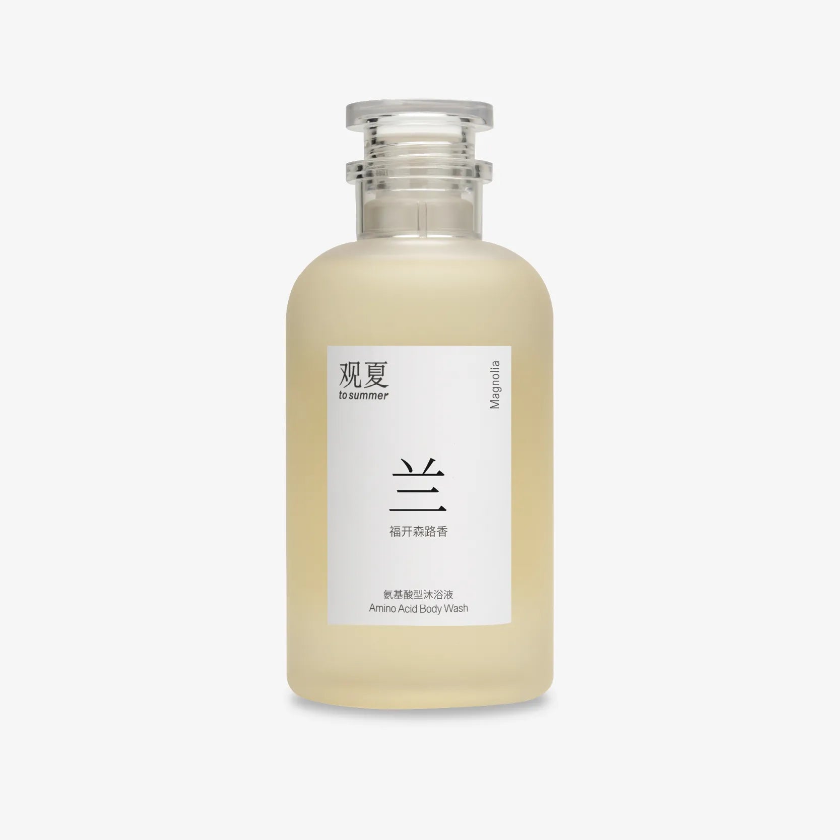 to summer | Amino Acid Body Wash 350ml