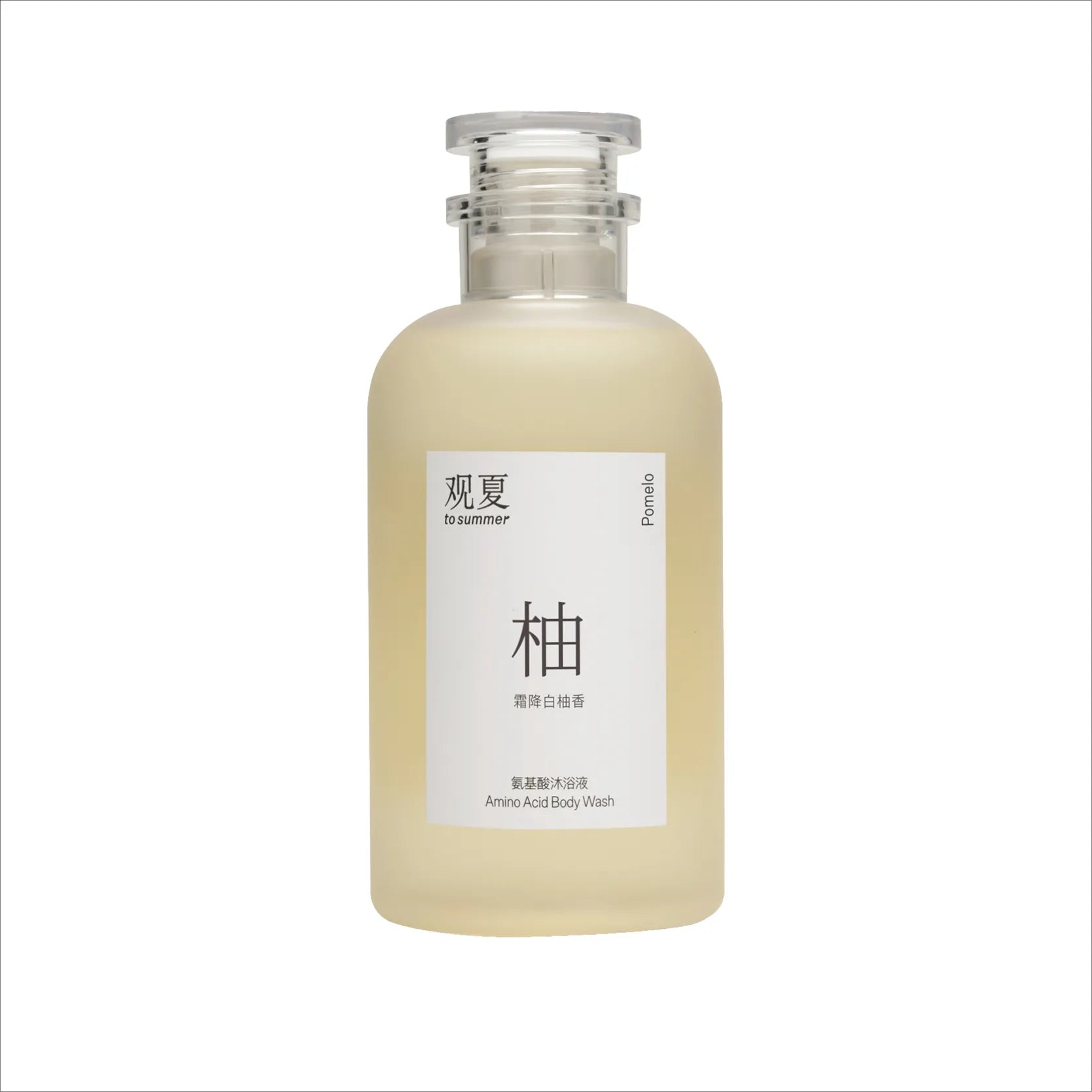 to summer | Amino Acid Body Wash 350ml
