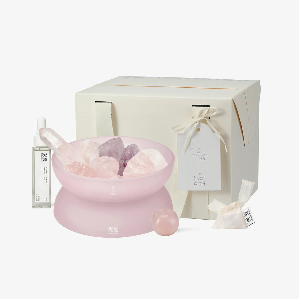 to summer | Lychee Misty Summer Crystal Mood Aroma