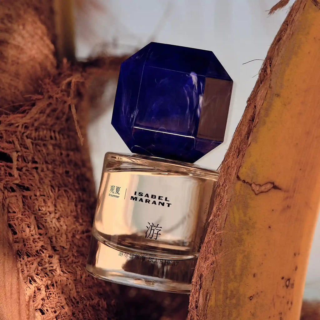 to summer × ISABEL MARAN | Blue Heat Limited Parfum