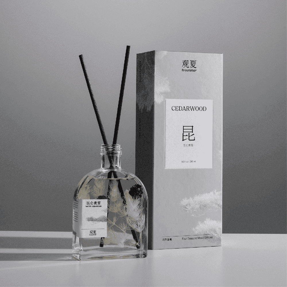 to summer | Cedarwood Four Season Diffuser  280ml