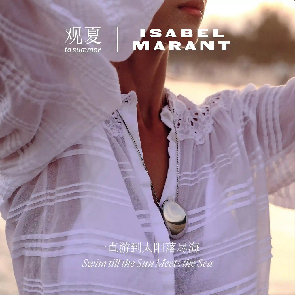 to summer × ISABEL MARAN | Blue Heat Limited Parfum