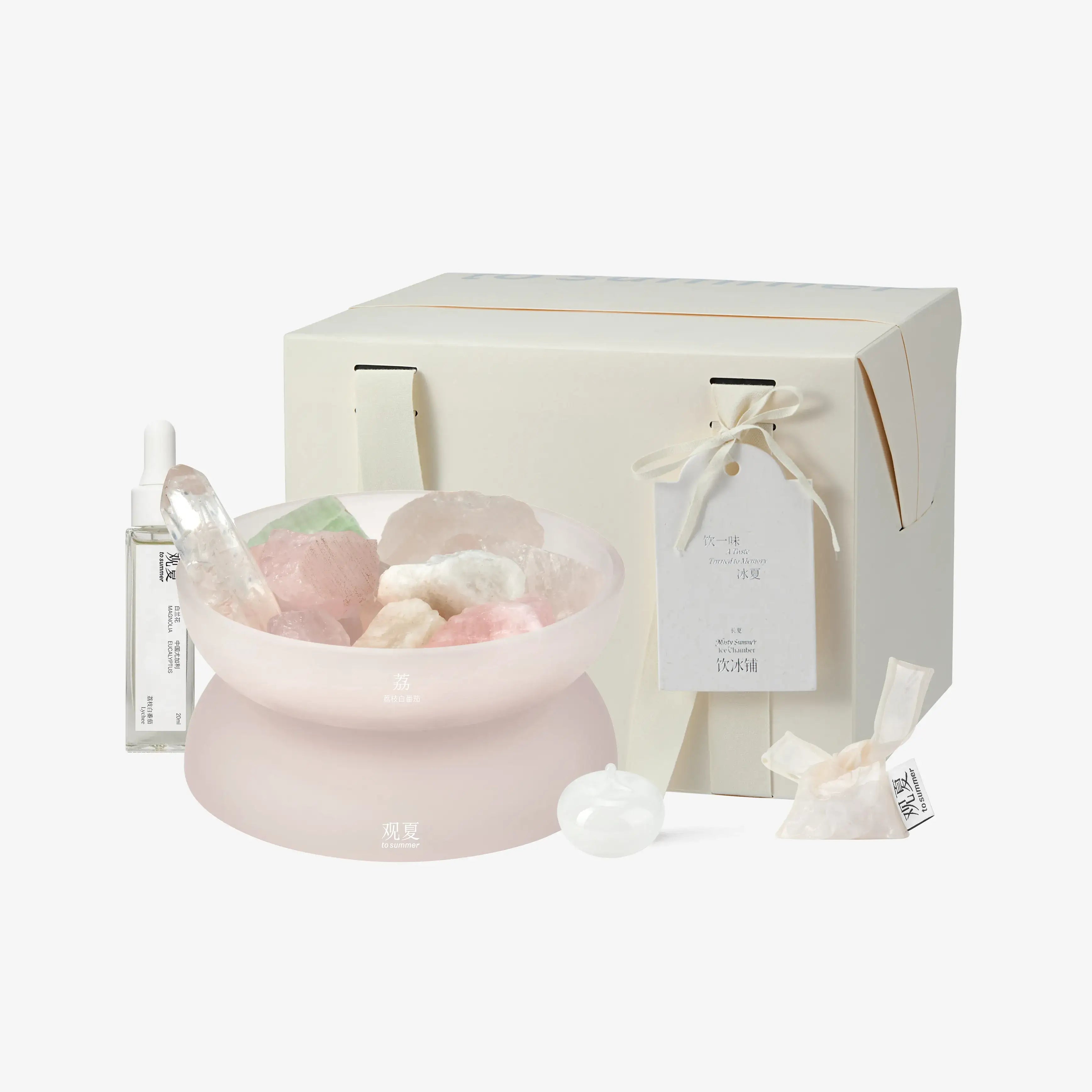 to summer | Seasonal Guava Misty Summer Crystal Mood Aroma