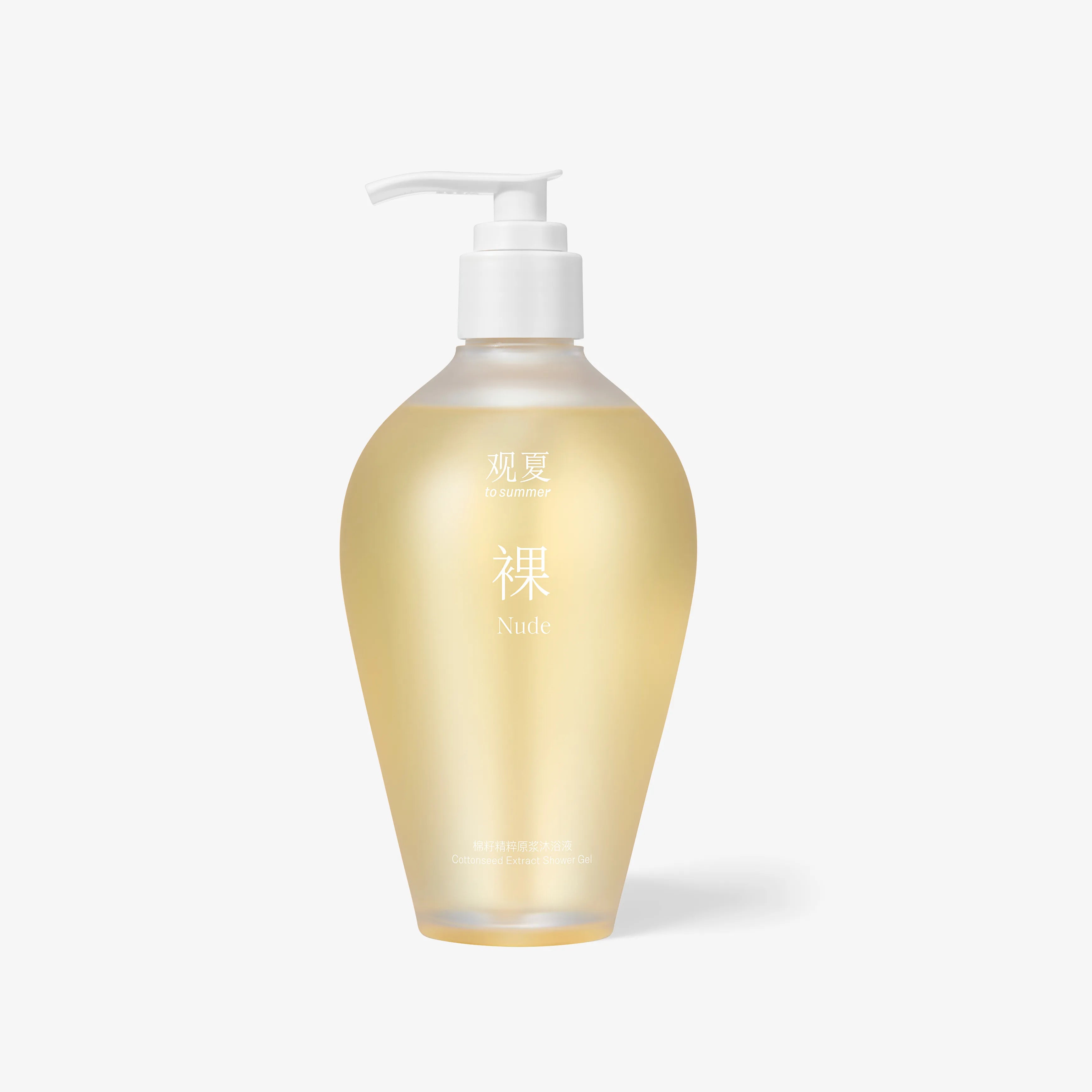 to summer | Nude Cottonseed Extract Shower Gel 310ml