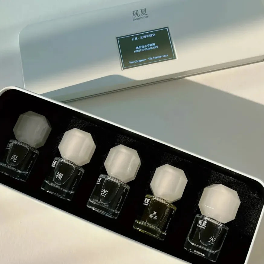 to summer | Pure Summer Mini Perfume Set 5ml×5