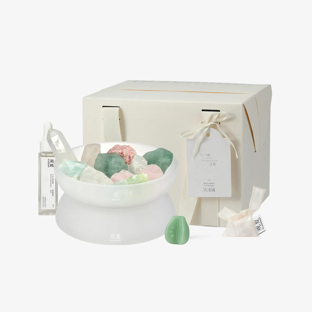 to summer | Lychee Misty Summer Crystal Mood Aroma