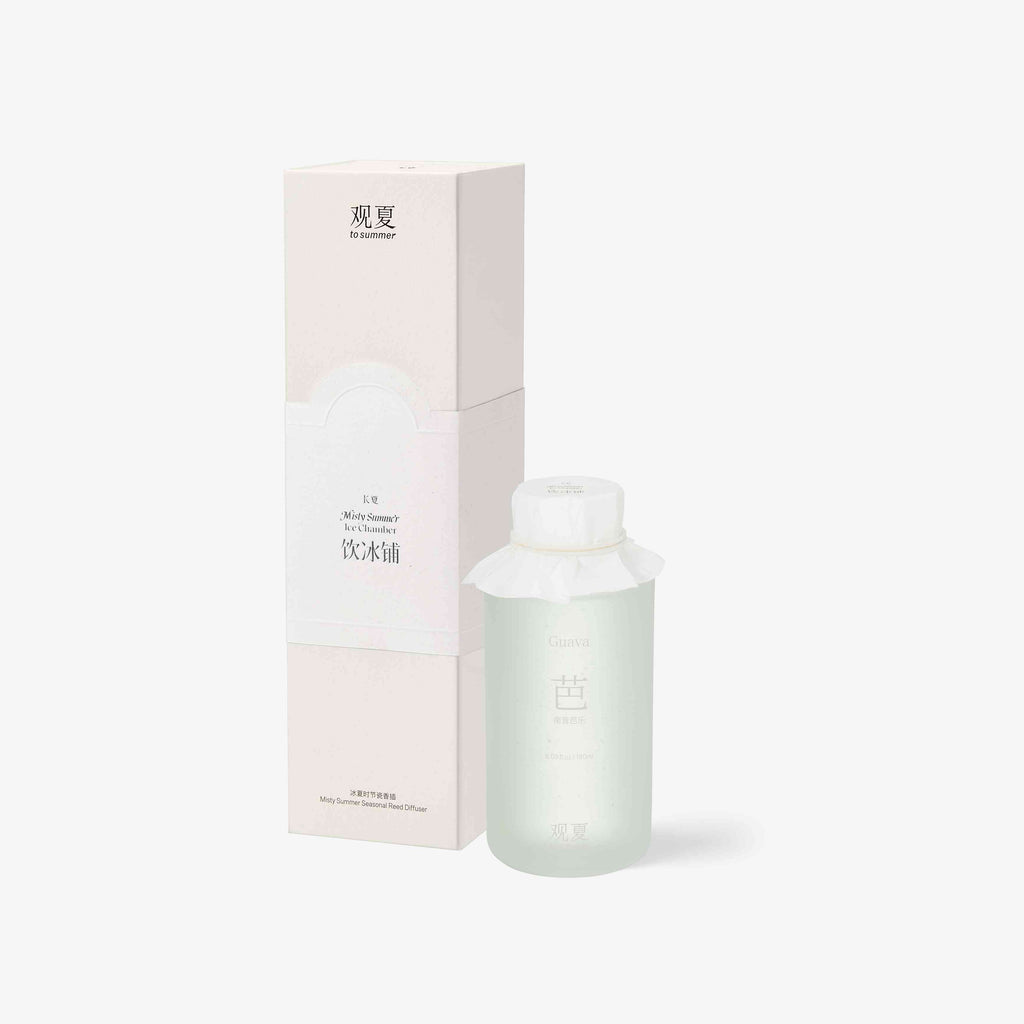 to summer | Seasonal Guava Misty Summer Reed Diffuser 180ml