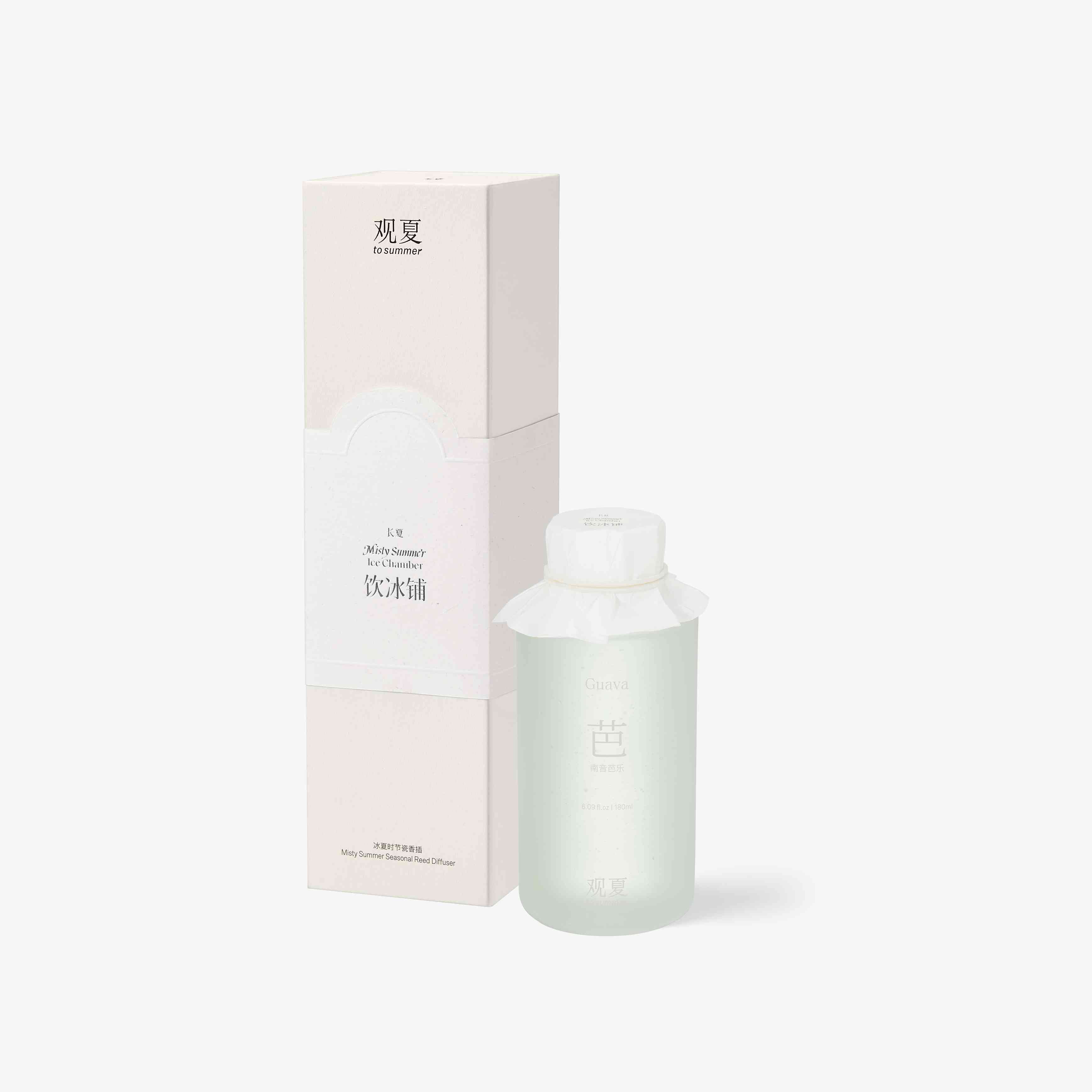 to summer | Seasonal Guava Misty Summer Reed Diffuser 180ml