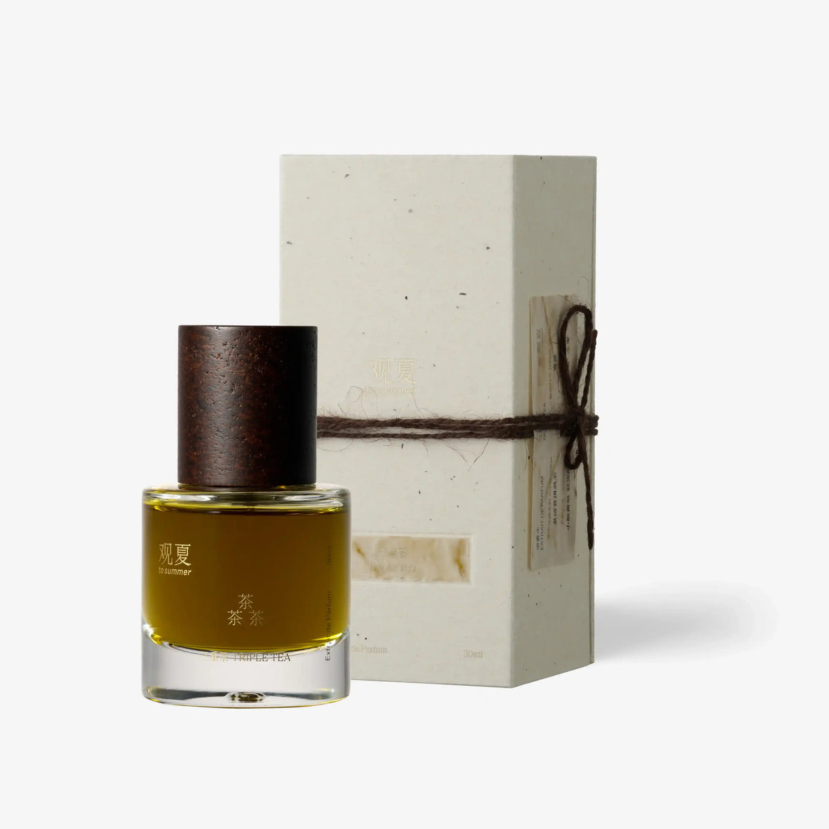 to summer | Triple Tea Extrait De Parfum - Eastern Fragrance Workshop Collection Edition